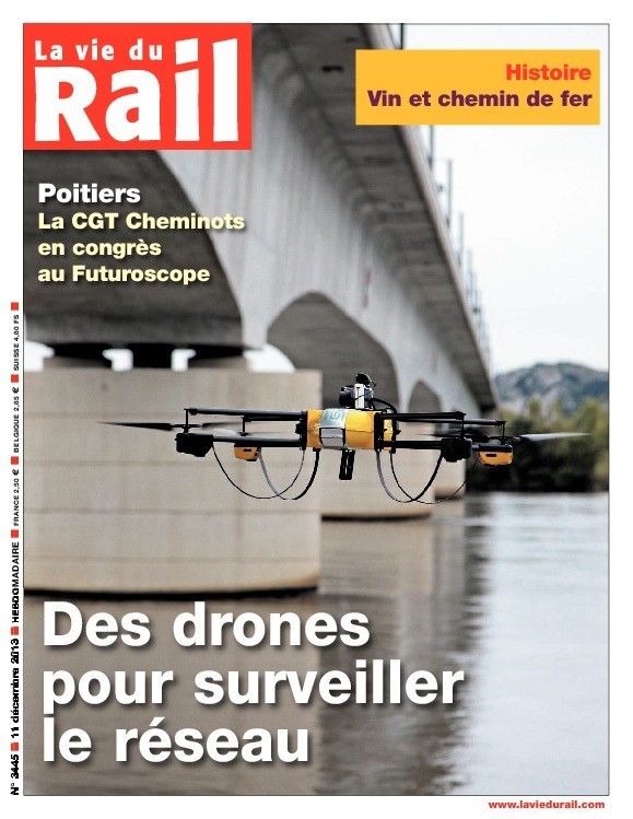 La Vie du Rail hebdo n°3445