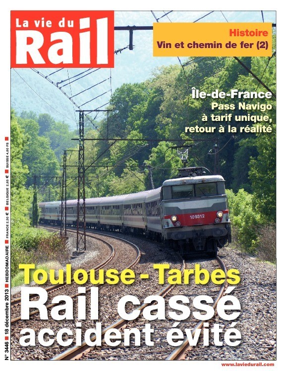 La Vie du Rail hebdo n°3446