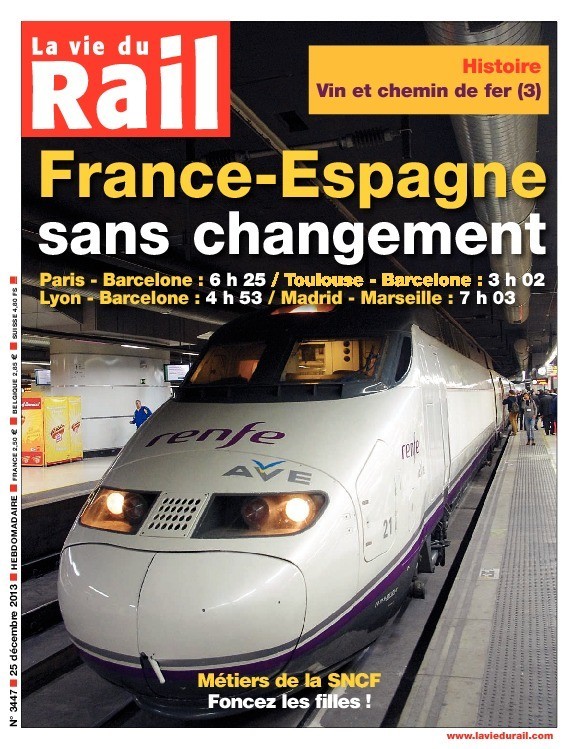 La Vie du Rail hebdo n°3447