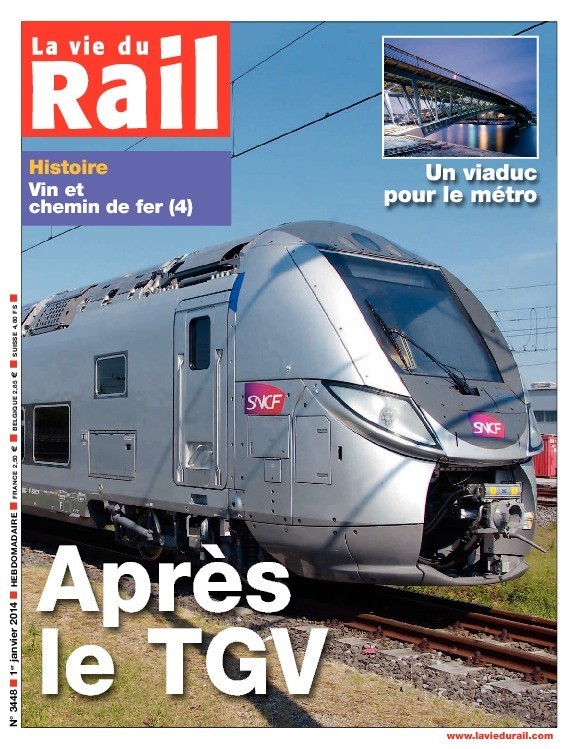 La Vie du Rail hebdo n°3448
