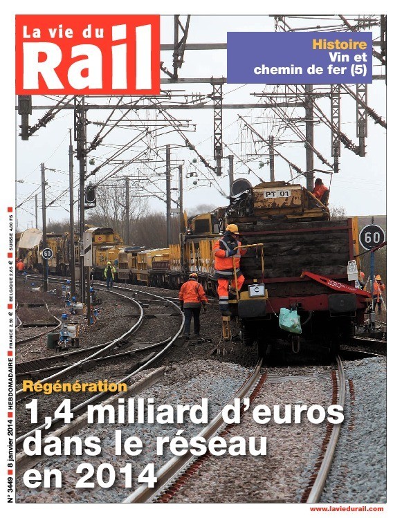 La Vie du Rail hebdo n°3449