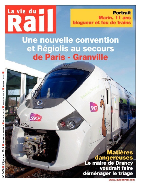 La Vie du Rail hebdo n°3450