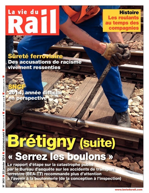 La Vie du Rail hebdo n°3451