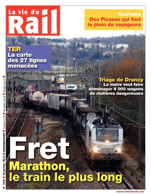 La Vie du Rail hebdo n°3452