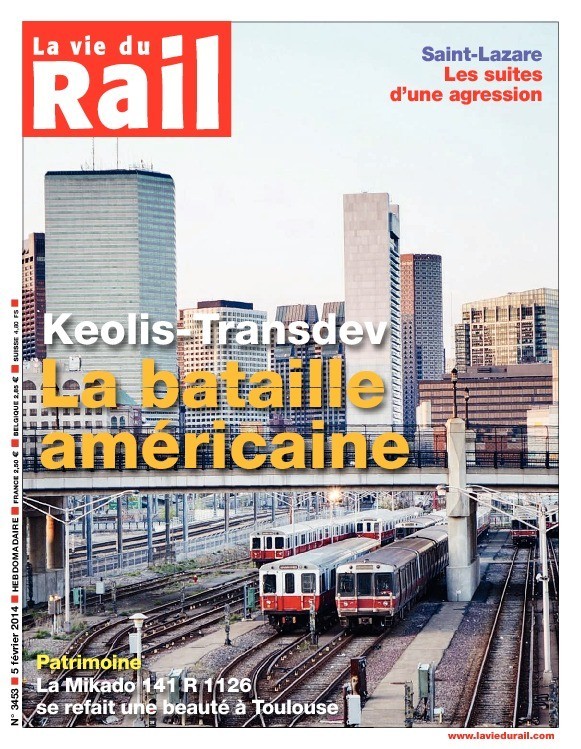 La Vie du Rail hebdo n°3453