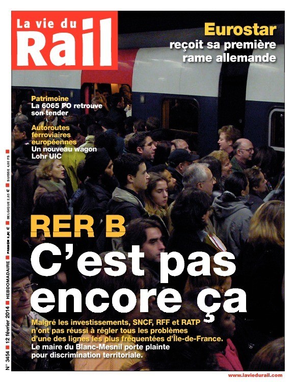 La Vie du Rail hebdo n°3454