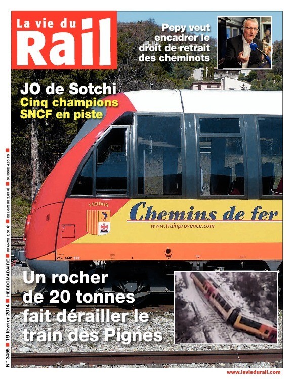 La Vie du Rail hebdo n°3455