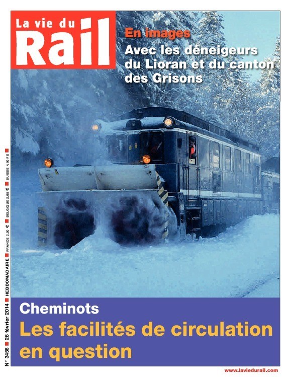 La Vie du Rail hebdo n°3456