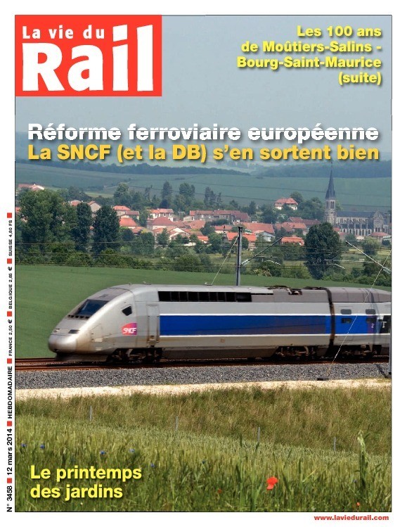 La Vie du Rail hebdo n°3458