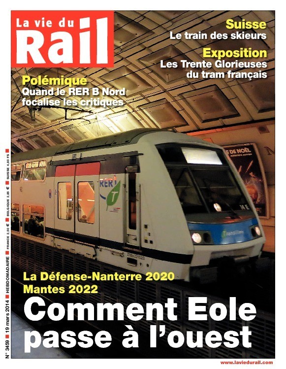 La Vie du Rail hebdo n°3459