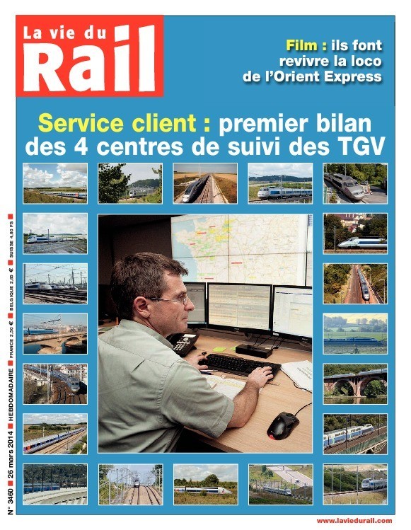 La Vie du Rail hebdo n°3460