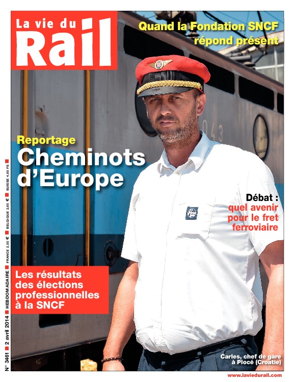 La Vie du Rail hebdo n°3461