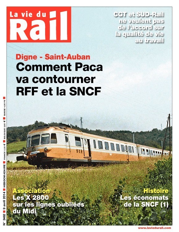 La Vie du Rail hebdo n°3462