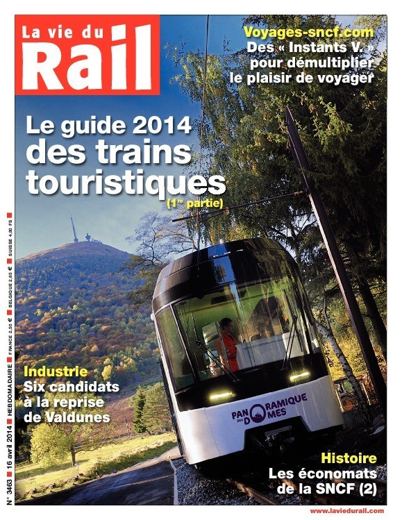 La Vie du Rail hebdo n°3463