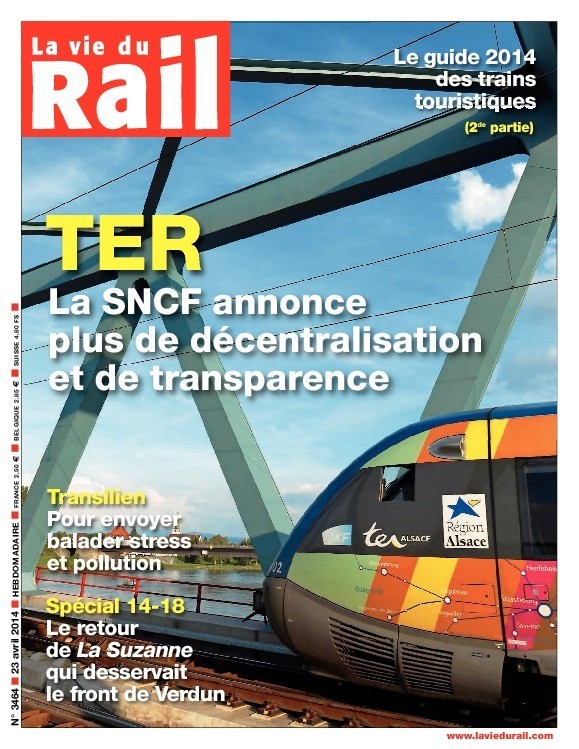 La Vie du Rail hebdo n°3464