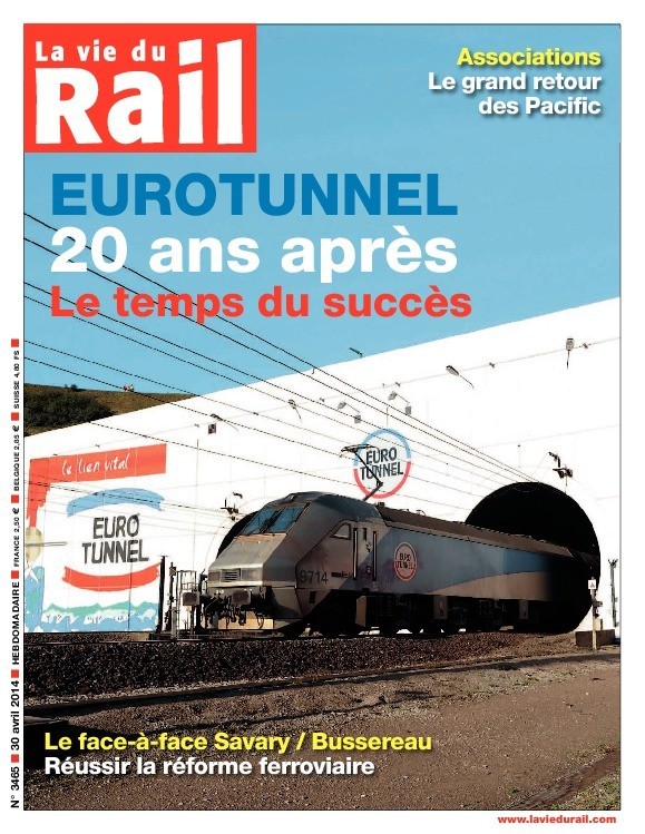 La Vie du Rail hebdo n°3465