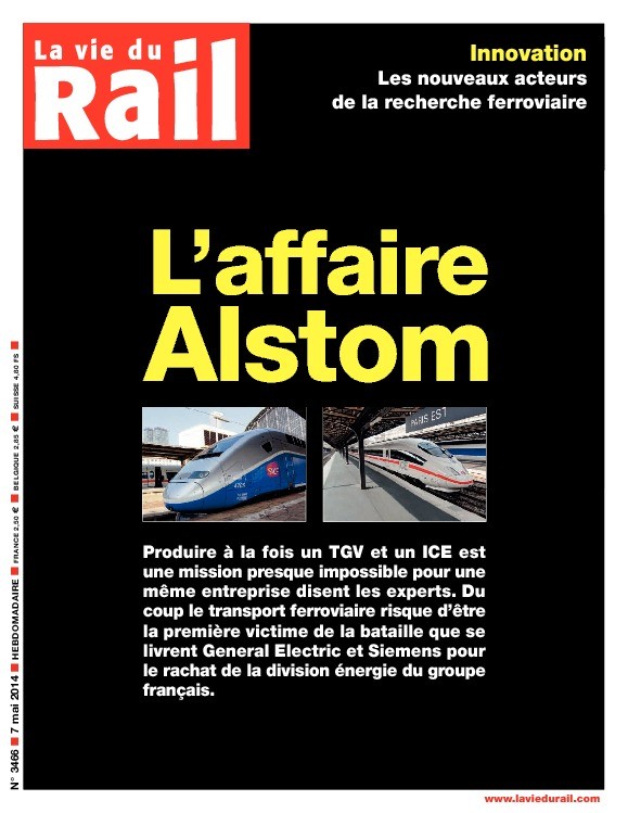 La Vie du Rail hebdo n°3466