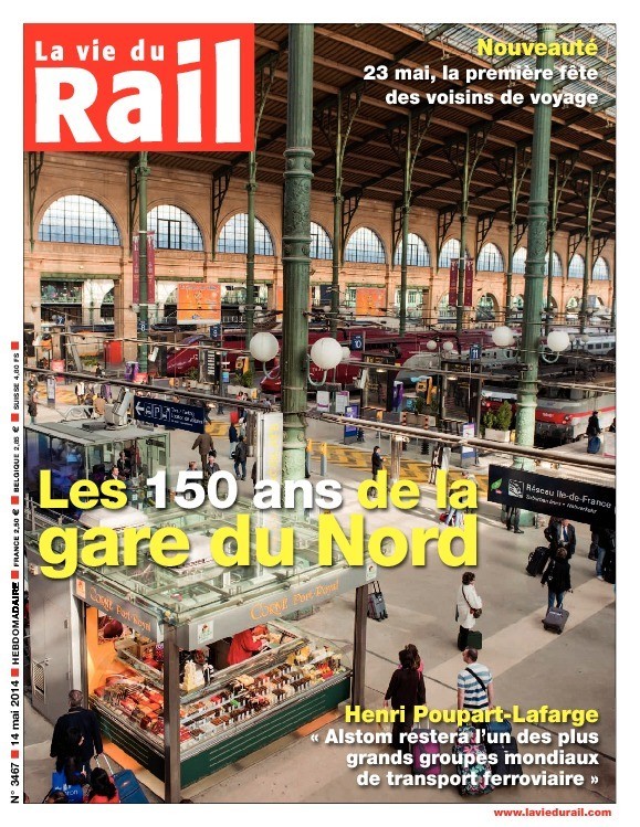La Vie du Rail hebdo n°3467