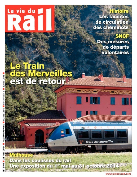 La Vie du Rail hebdo n°3468