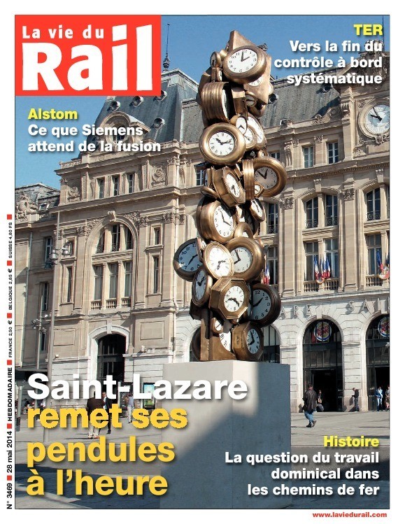 La Vie du Rail hebdo n°3469