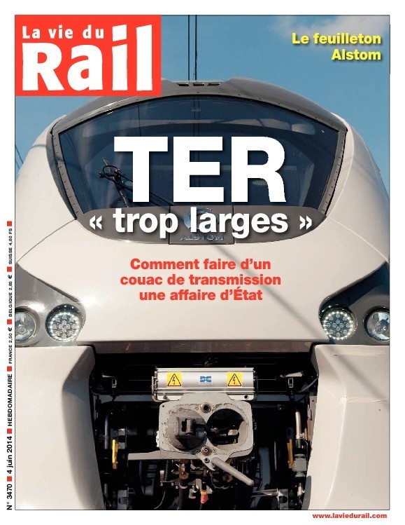 La Vie du Rail hebdo n°3470