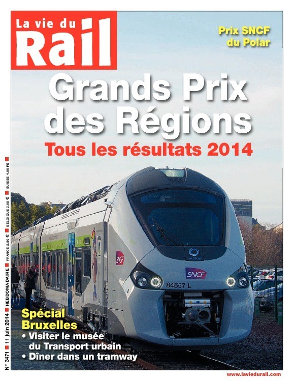 La Vie du Rail hebdo n°3471