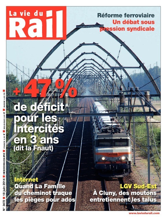 La Vie du Rail hebdo n°3472