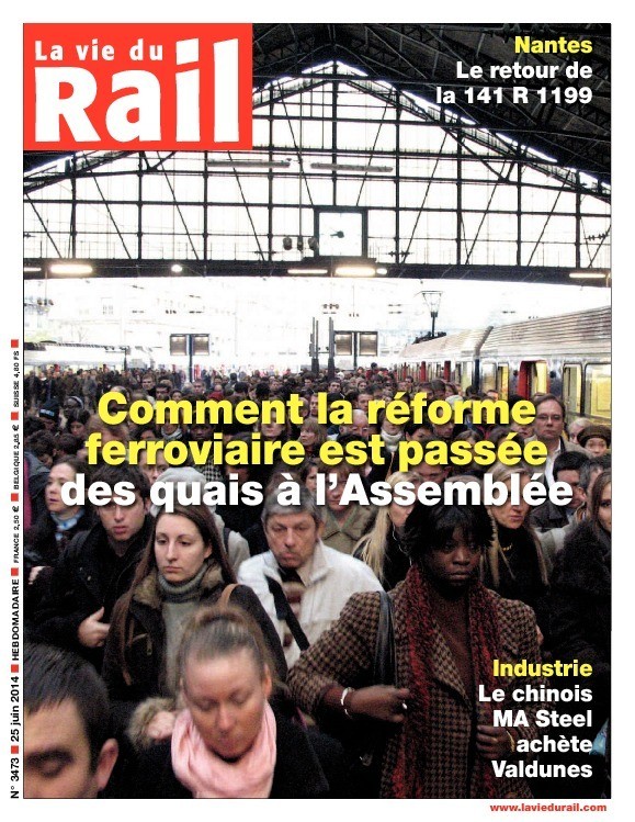 La Vie du Rail hebdo n°3473