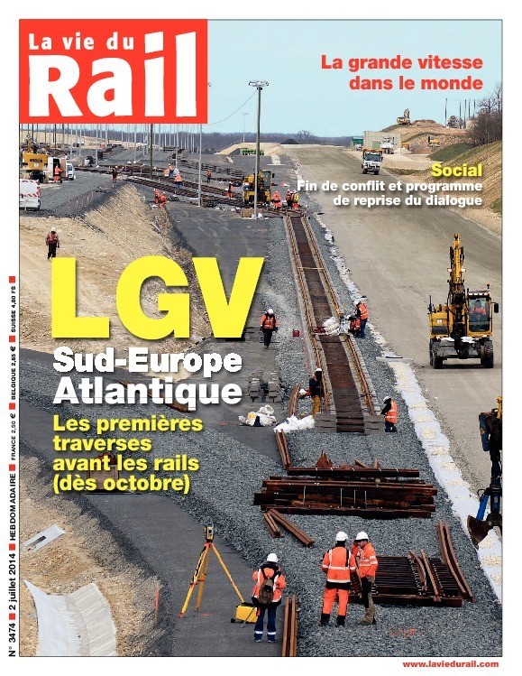 La Vie du Rail hebdo n°3474