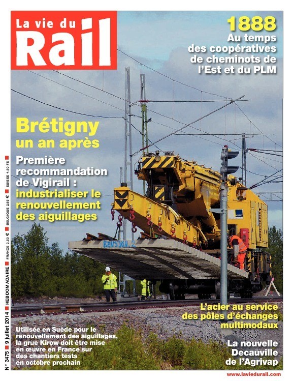 La Vie du Rail hebdo n°3475