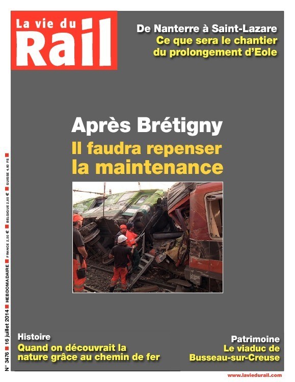 La Vie du Rail hebdo n°3476