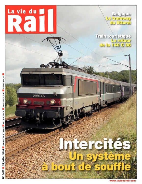 La Vie du Rail hebdo n°3477