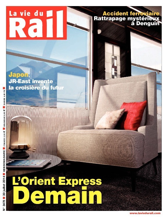 La Vie du Rail hebdo n°3478