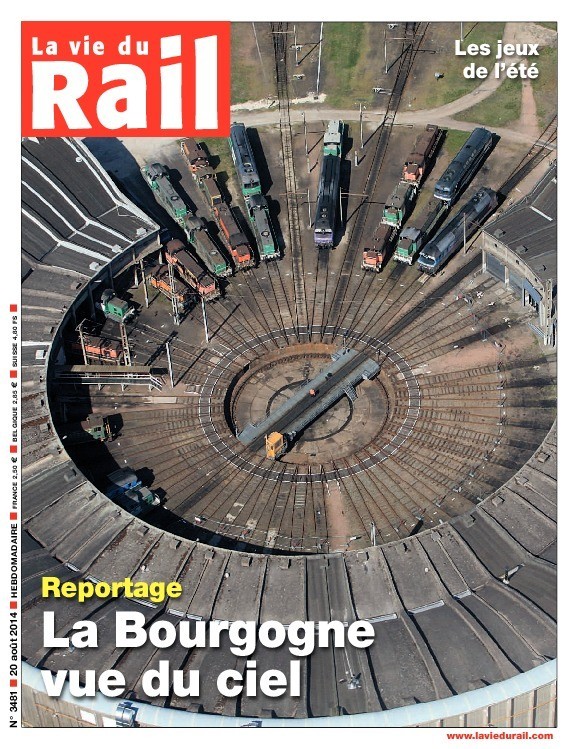 La Vie du Rail hebdo n°3481