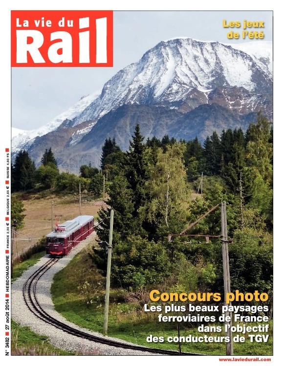 La Vie du Rail hebdo n°3482