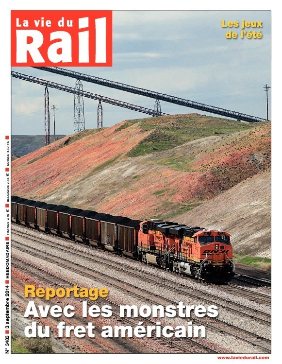 La Vie du Rail hebdo n°3483