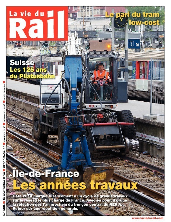 La Vie du Rail hebdo n°3484