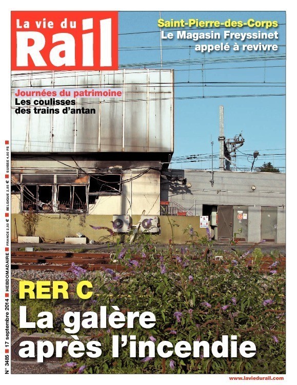 La Vie du Rail hebdo n°3485