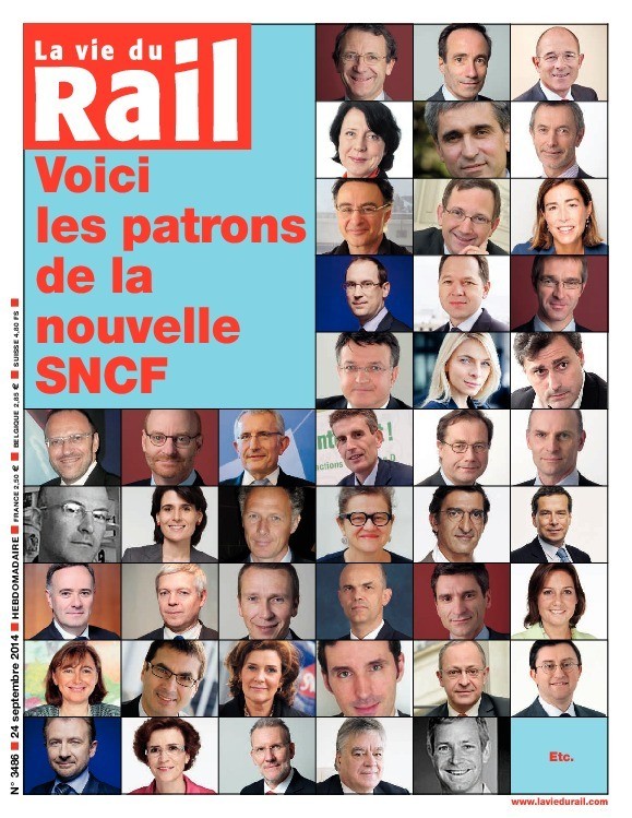 La Vie du Rail hebdo n°3486
