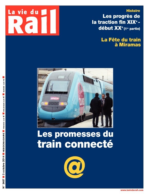 La Vie du Rail hebdo n°3487