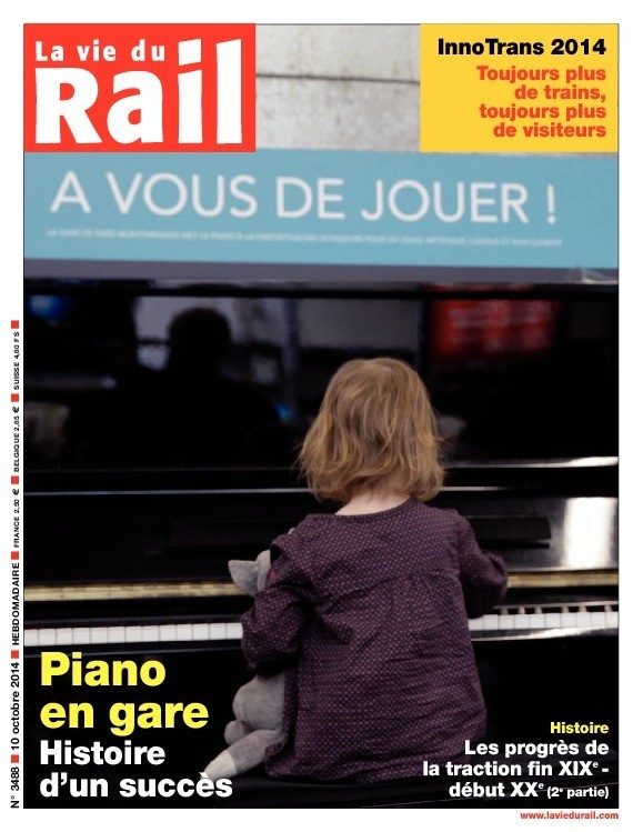 La Vie du Rail hebdo n°3488