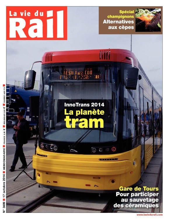 La Vie du Rail hebdo n°3489