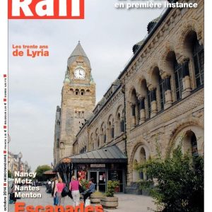 La Vie du Rail hebdo n°3490