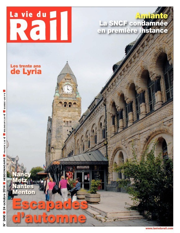 La Vie du Rail hebdo n°3490