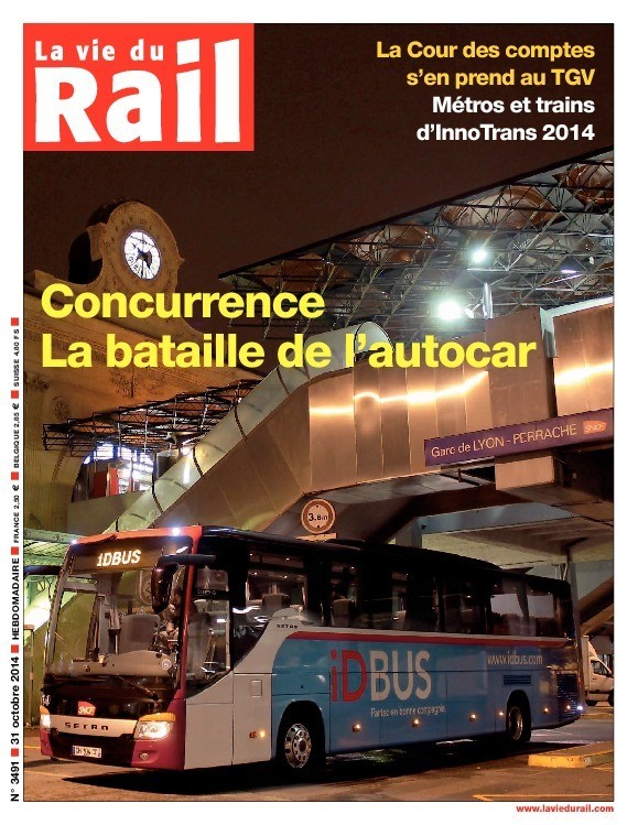 La Vie du Rail hebdo n°3491