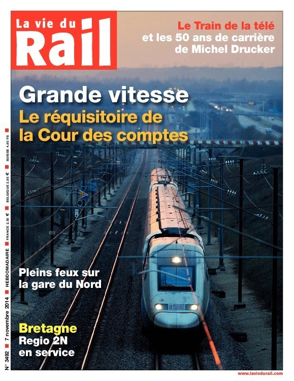 La Vie du Rail hebdo n°3492
