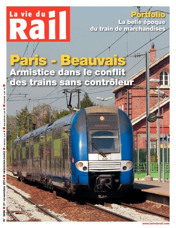 La Vie du Rail hebdo n°3494