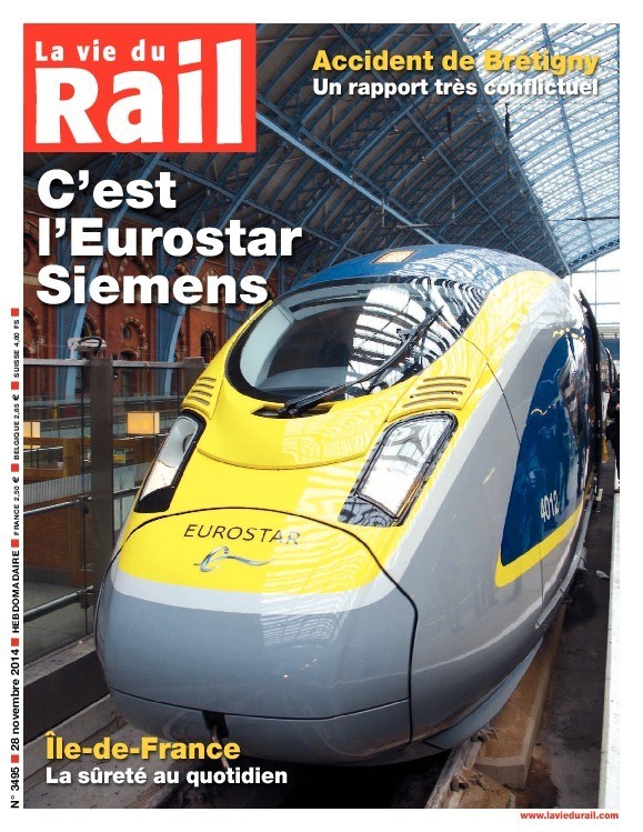 La Vie du Rail hebdo n°3495