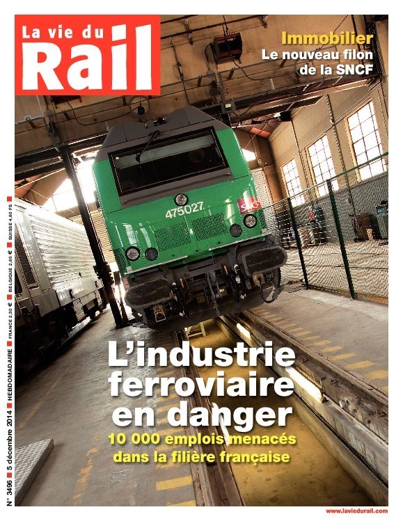 La Vie du Rail hebdo n°3496