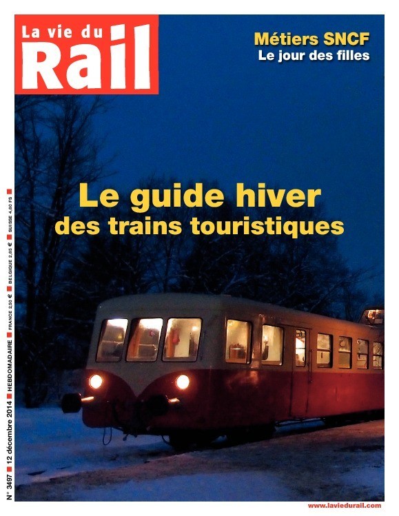 La Vie du Rail hebdo n°3497
